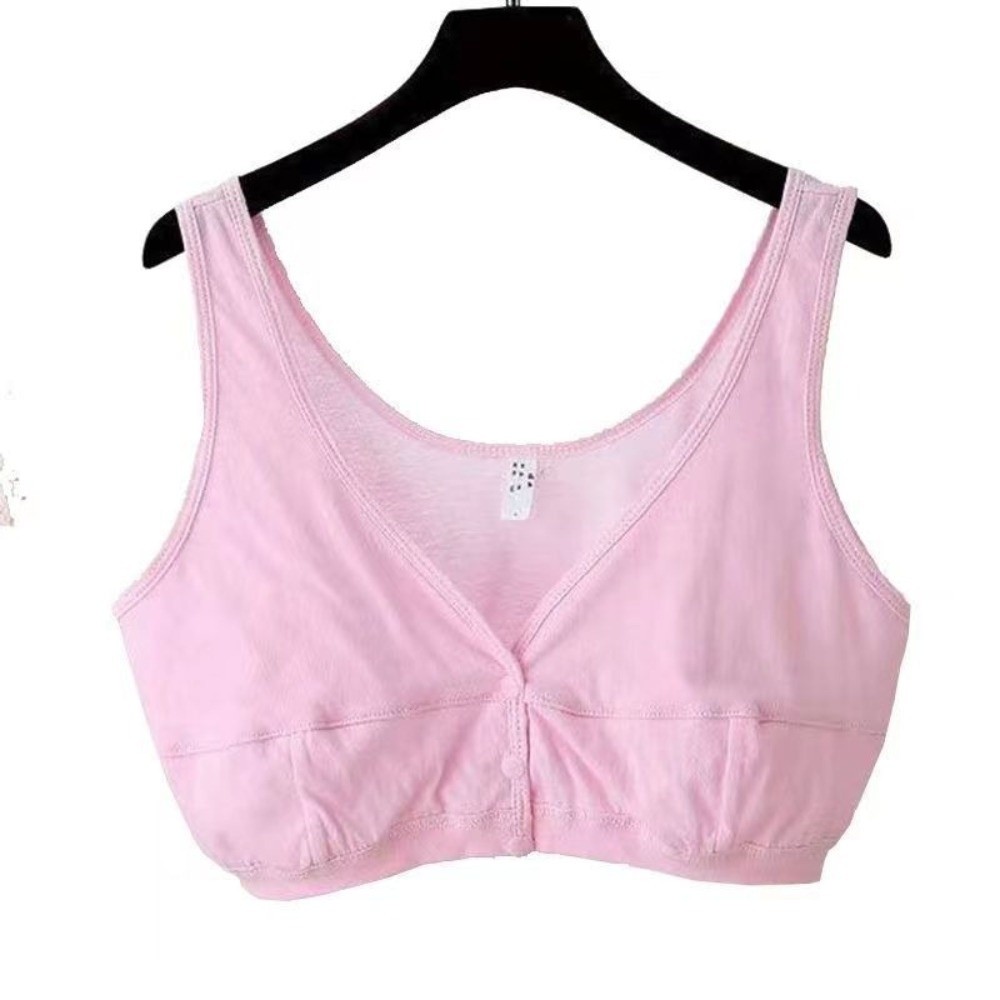 Comfortable U Back Front Closu - Wirefree Bra Comfort ulasan dan harga