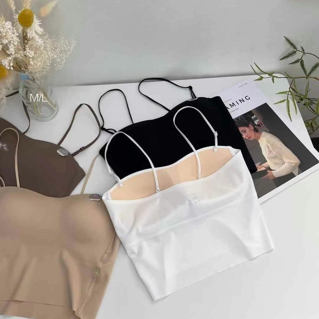 Ice Silk Backless Bra Women's  - Wirefree Bra Comfort ulasan dan harga