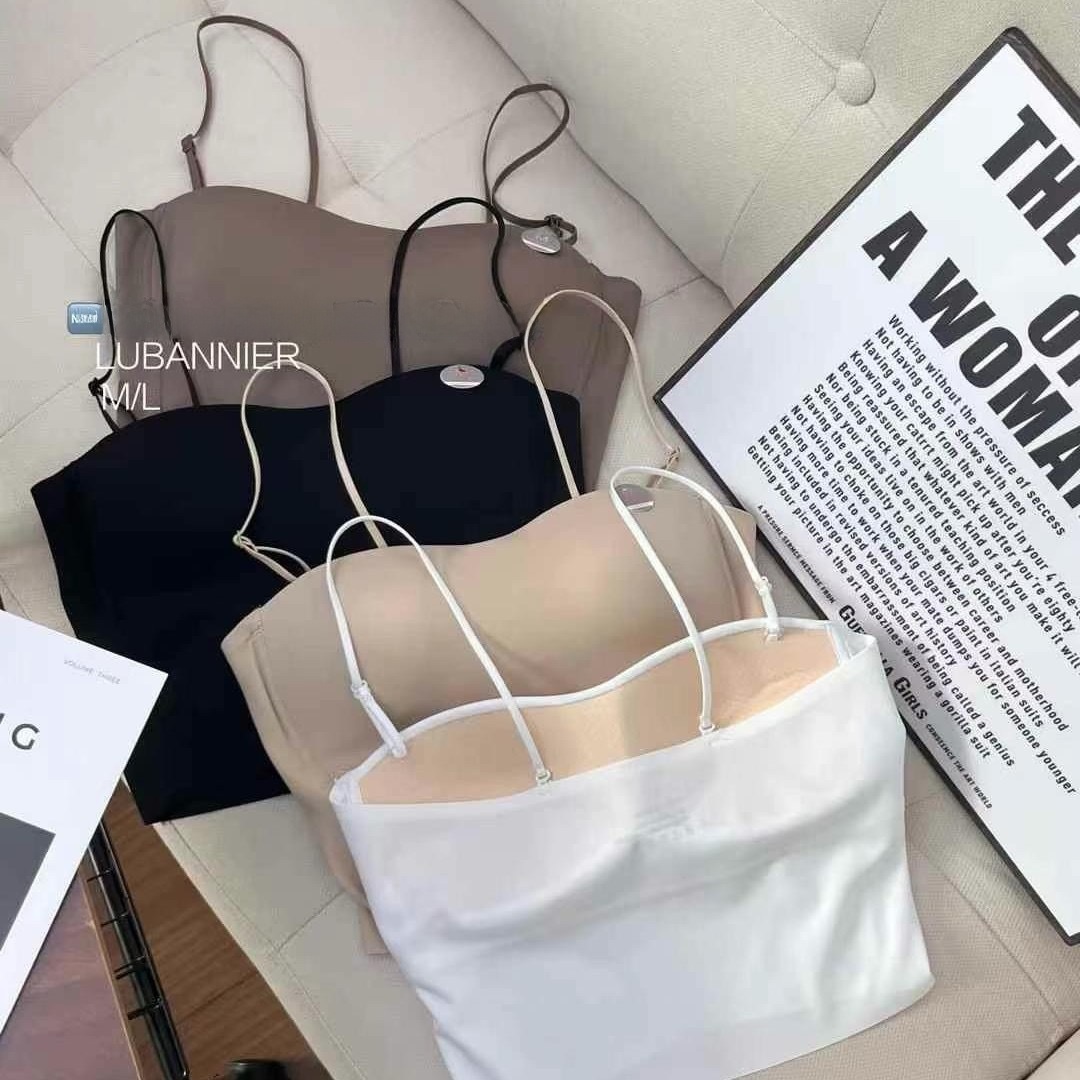 Ice Silk Backless Bra Women's  - Wirefree Bra Comfort ulasan dan harga
