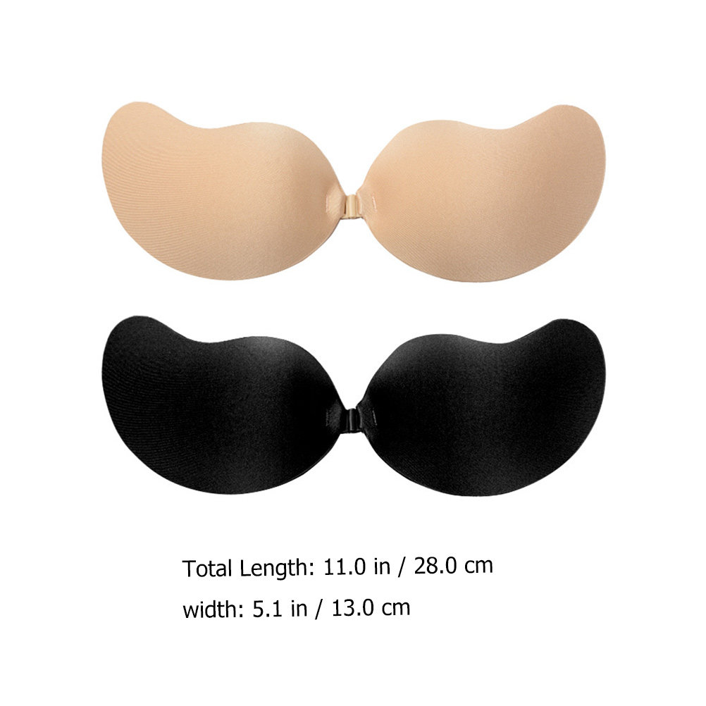 2Pcs Women's Invisible Sticky  - Strapless Bra Adhesive ulasan dan harga