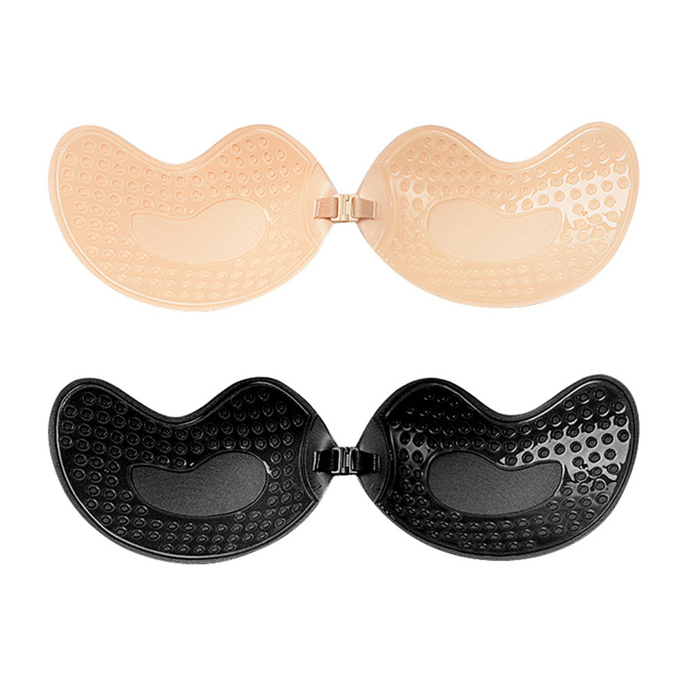 2Pcs Women's Invisible Sticky  - Strapless Bra Adhesive ulasan dan harga