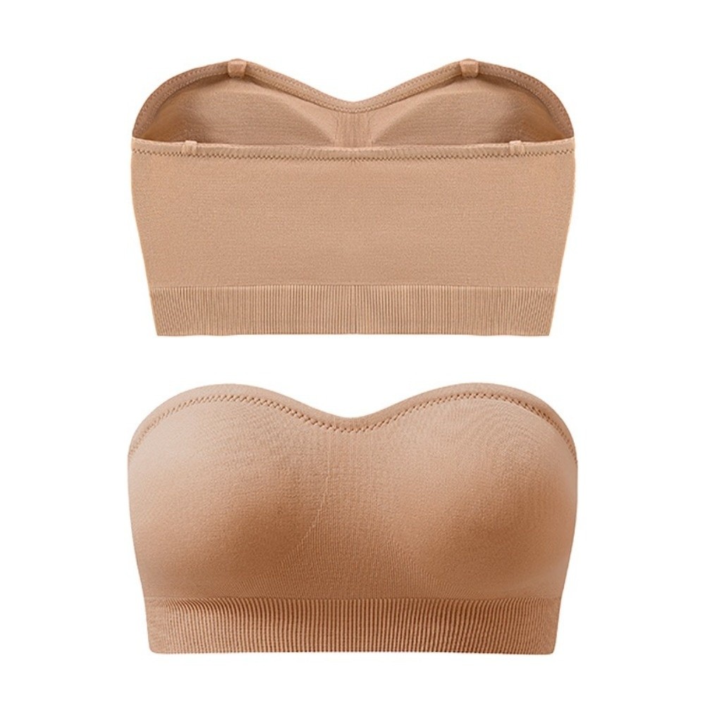 Comfortable with Padding Strap - Push Up Bra Silicone ulasan dan harga