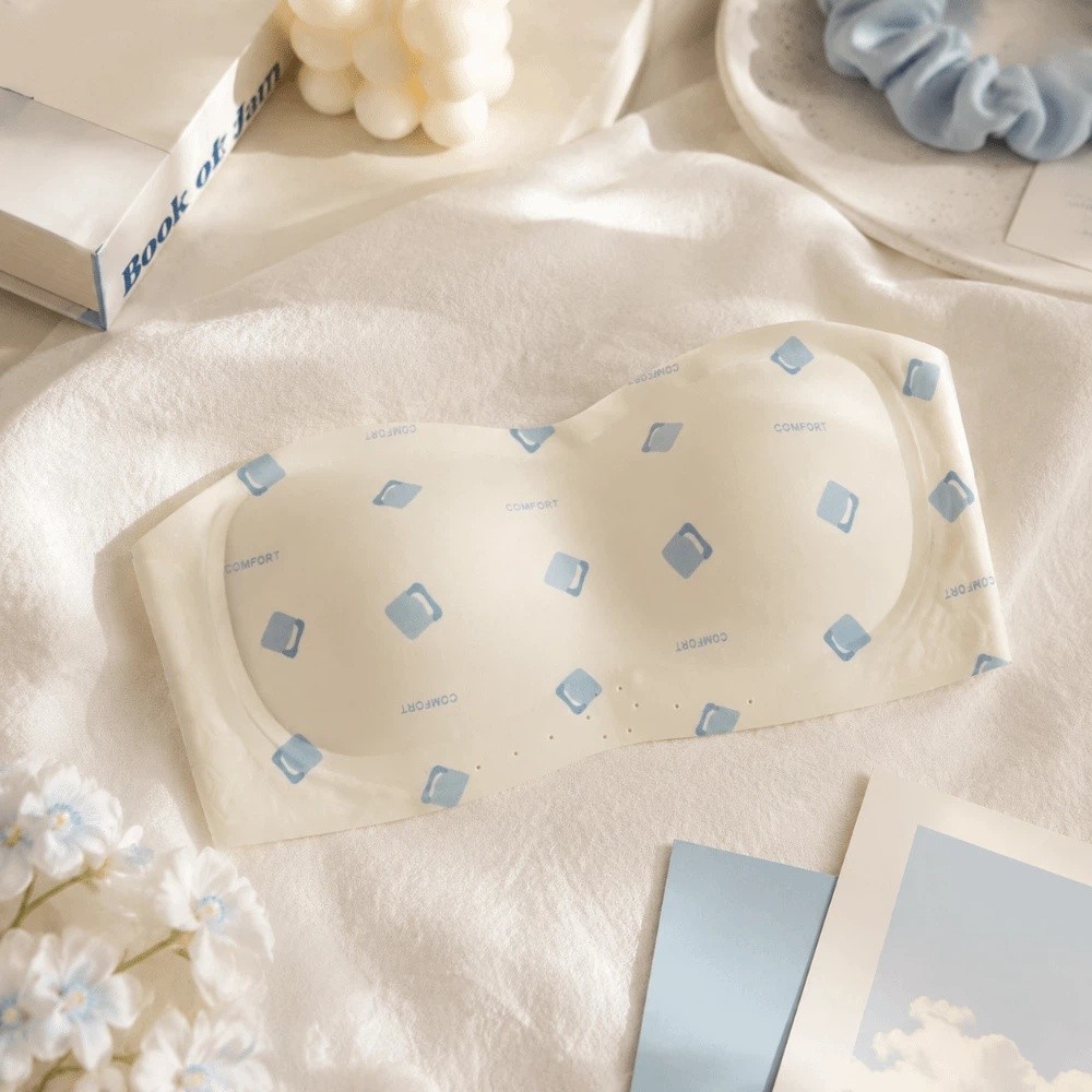 Comfortable Invisible Straples - Wirefree Bra Comfort ulasan dan harga